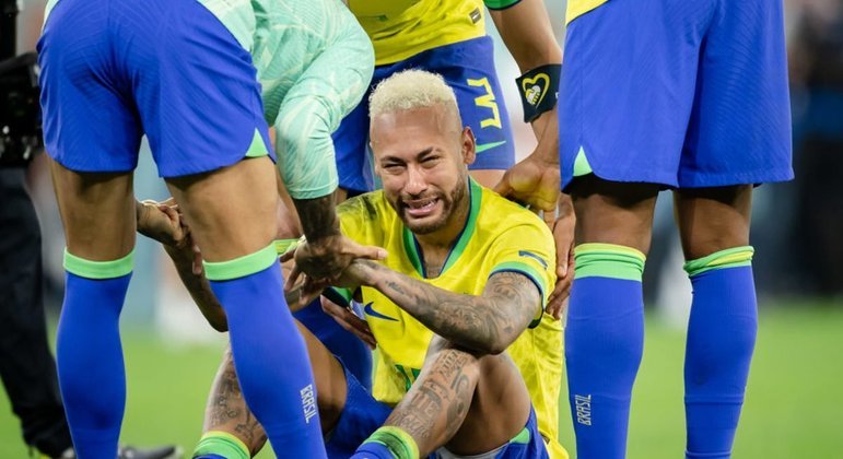 Depois do fracasso na Copa do Mundo do Catar, Neymar pediu para ser poupado da seleção
