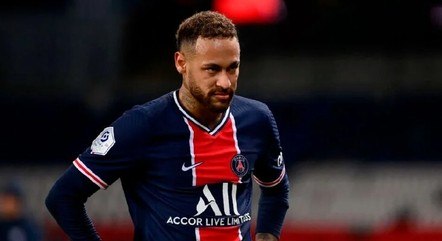 Neymar está fora dos planos do PSG na temporada