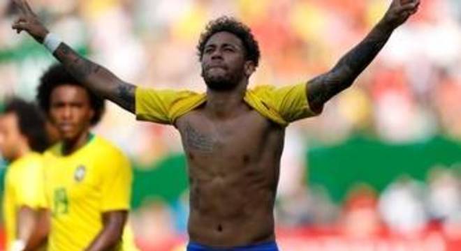 Mesmo ainda recuperando seu ritmo de jogo, Neymar seguiu sendo fatal