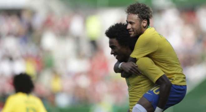 Neymar está confiante na conquista do hexacampeonato mundial do Brasil