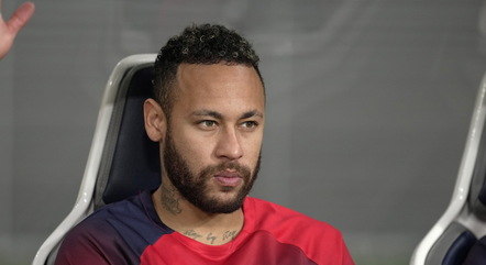 Neymar durante a pré-temporada do PSG

