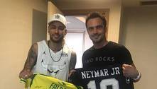 'O clube ideal para Neymar é o Barça. Ainda pode ser o melhor do mundo.' Falcão, exclusivo