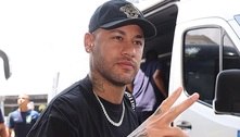  Neymar fala do nascimento da filha e brinca com calor de Cuiabá: 'Calor é na Arábia, aqui tá de boa'
