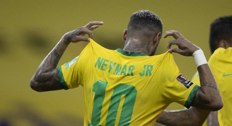 Neymar é o principal jogador brasileiro dos últimos anos