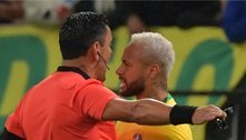 Peitada em árbitro, 'tchau a colombiano', simulação. Neymar perto dos 30 anos. Impossível confiar em Neymar no Catar