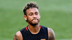 O 'fico' mais forçado do futebol mundial. PSG enfrentou Neymar (Reprodução/Twitter)