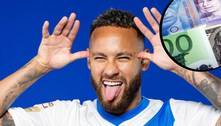 Neymar ganha 18 reais por segundo com novo contrato do Al-Hilal