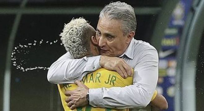 Tite sempre protegeu Neymar. E agora, o jogador curte crítica ao técnico