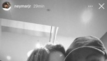 Neymar posa pela primeira vez com novo affair, Bruna Biancardi