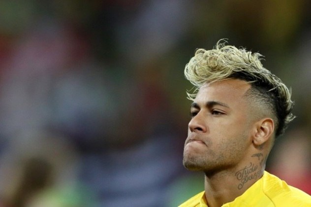Neymar: Cabelo não ganha jogo, Esportes