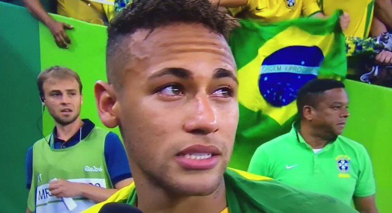 Neymar, desde a Olimpíada do Rio, mandou a resposta a Galvão. 'Agora, vocês vão ter de me engolir'