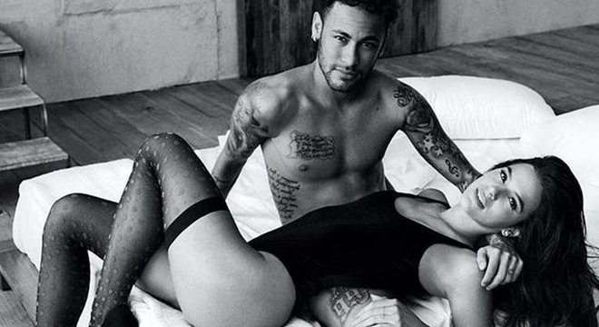 Neymar e Marquezine. Amor e publicidade presentes no casal Brumar