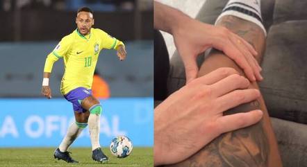 Neymar deve ficar fora de combate por pelo menos seis meses
