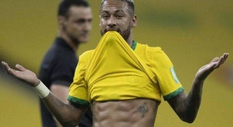 Neymar se deleita contra fraquíssimos times sul-americanos. Compensa o fracasso na Europa