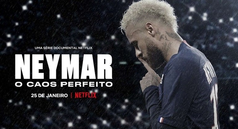 Neymar não se contentou em ter a vida exposta em série. A vontade de se mostrar é dele