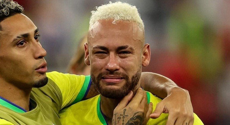 Neymar: expectativa em três Copas do Mundo. Três fracassos da seleção brasileira