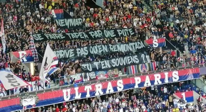 As organizadas do PSG sabem que o brasileiro quer ir embora. E reagem