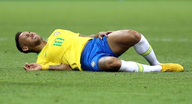 A lição que Neymar precisava. Não está nem entre os dez 