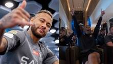 Time da Índia comemora sorteio que coloca o Al-Hilal, de Neymar, em mesmo grupo de torneio