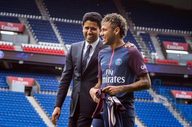 Neymar chegou ao PSG em 2017. Cinco anos de frustrações, desgastes, decepções