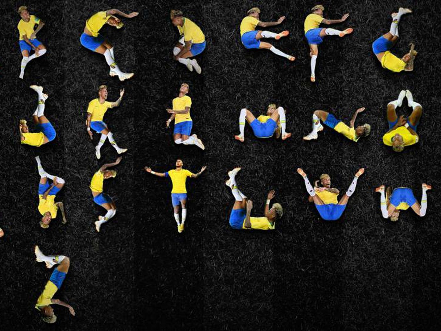 As simulações de Neymar na Copa da Rússia só consolidaram a imagem do brasileiro no mundo