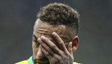 Tornozelo amanheceu inchado. Neymar quer jogar contra a Suíça. Dependerá da precaução de Tite