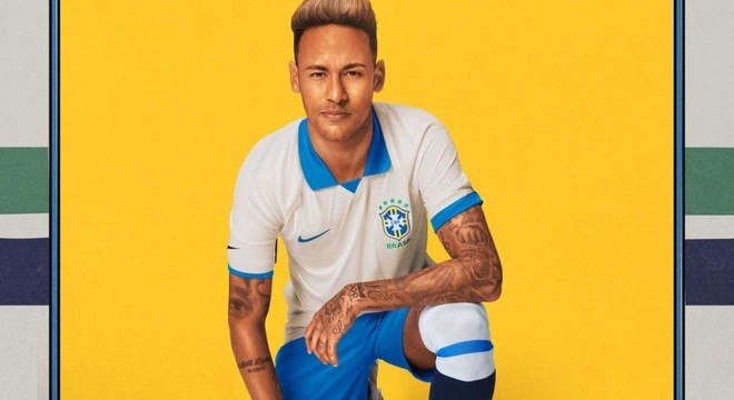 Garoto-propaganda da Copa América pela CBF. Ele não pode ficar fora