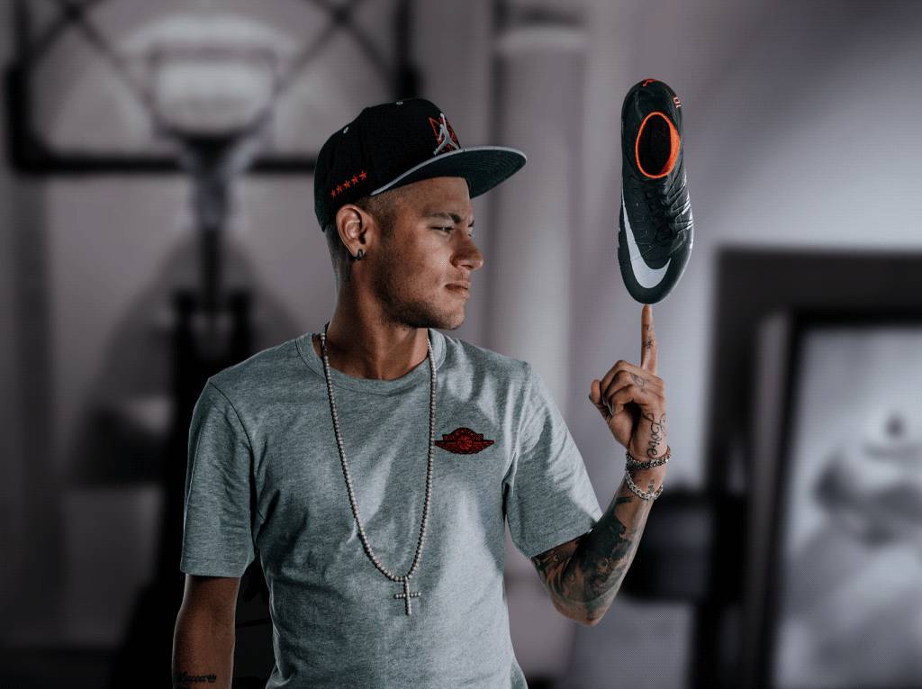 Neymar 2025 e nike