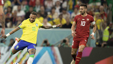 Seleção brasileira pensa em colocar Neymar em campo nas oitavas de final