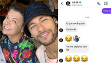 David Brazil manda mensagem para Neymar e jogador debocha: 'Vai me explanar também?' 