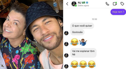 Neymar faz piada sobre infidelidade com Bruna Biancardi
