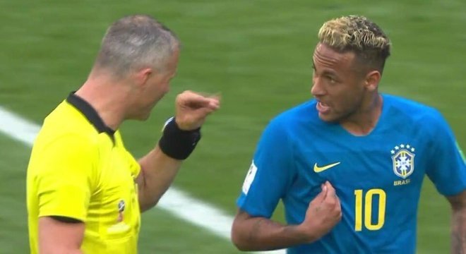 O mundo inteiro repercutiu os palavrões de Neymar a Bjorn Kuipers na Copa