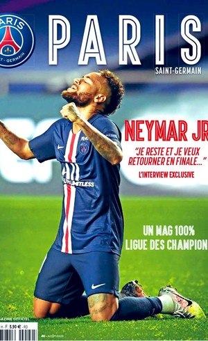 Neymar sem data para o regresso: «Sinto-me bem, mas não sei quando volto a  jogar» - PSG - Jornal Record