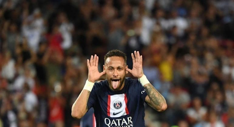 Neymar - 43 gols em 81 jogos.