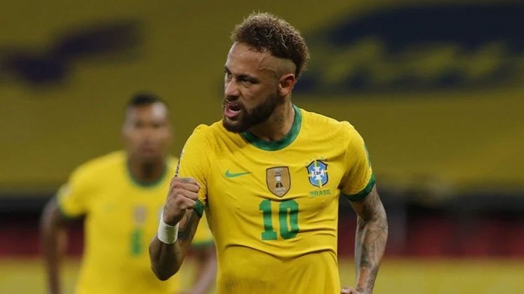 NEYMAR (A, PSG) — Camisa 10 da seleção, Neymar atualmente se recupera de lesão, mas pode ser que apareça mais uma vez na lista de convocados.