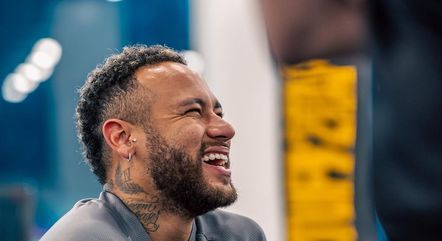 Neymar ainda não estreou pelo clube saudita
