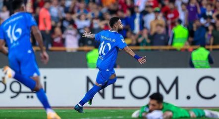 Neymar marca primeiro gol pelo Al-Hilal