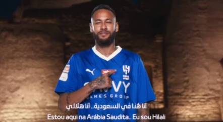 Neymar foi anunciado pelo Al-Hilal