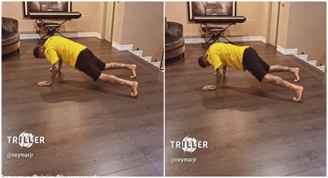 Neymar dançou coreografia do hit de Anitta nas redes sociais