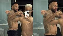 Neymar aparece com 'barriguinha' e vira meme: 'Decidiu inovar e vai parir o filho dele'