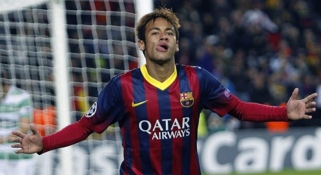 Neymar jogou quatro anos no Barcelona e fez 105 gols
