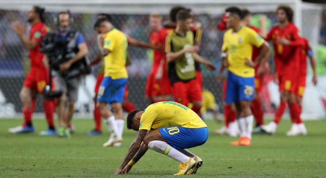 Neymar desabafa após eliminação: 'Momento mais triste da carreira' - Copa  2018 - R7 Lance