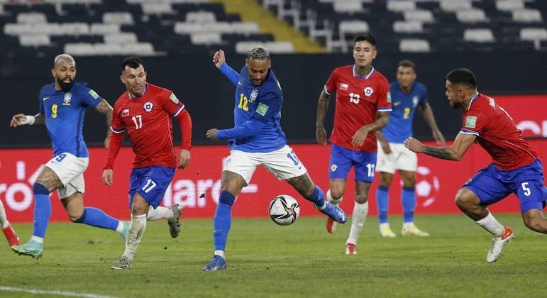 Brasil volta a enfrentar o Chile após 36 anos em uma final de, jogo para  jogar no google de futebol 