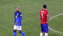 Neymar rebate críticas sobre forma física: 'Na próxima peço camisa M'