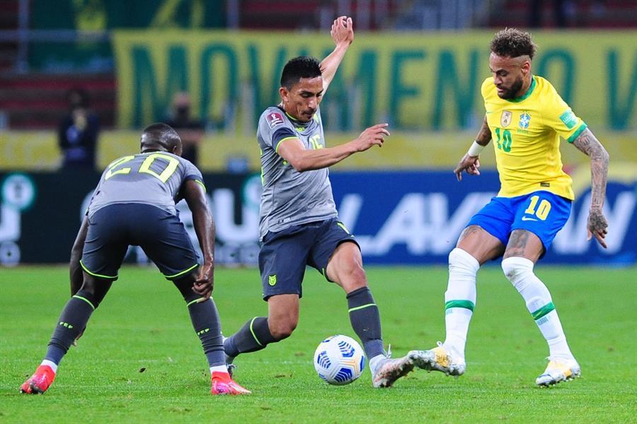 Brasil Vence O Equador E Mantem Os 100 Nas Eliminatorias Da Copa Esportes R7 Futebol