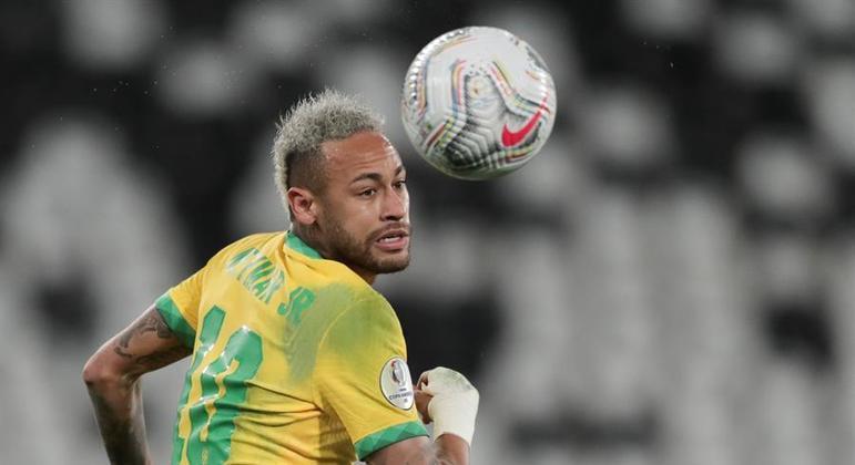 Neymar vem fazendo grande Copa América com a camisa da seleção brasileira
