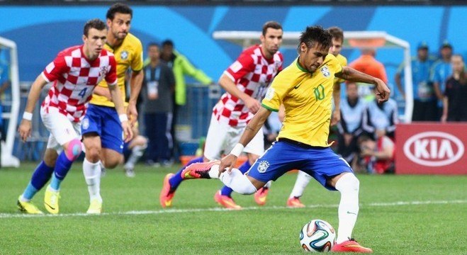 Amistoso Brasil x Croácia antes da Copa