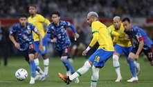 De pênalti, Neymar dá vitória para Brasil em amistoso contra Japão