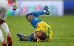 Neymar, Brasil x Peru, Eliminatórias 2022,
