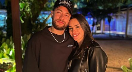 Neymar e Bruna Biancardi anunciaram a gravidez em abril
